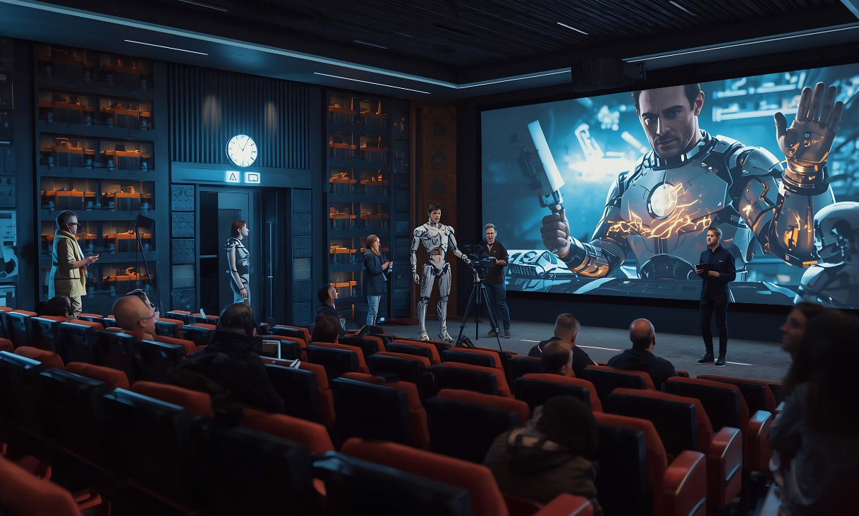 AI’s Role in Shaping the Present and Future of Cinema